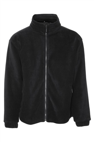 Padded Fleece Jacket Coat | eBay