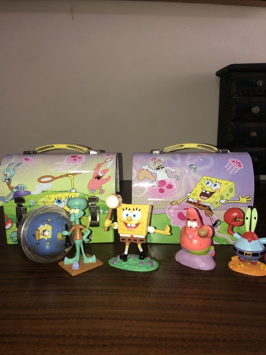 Spongebob Squarepants (2002) Mattel Exclusive Mini Figure Gift