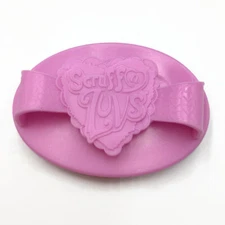 Scruff a Luvs BRUSH Pink Replacement Little Live Pets Rescue