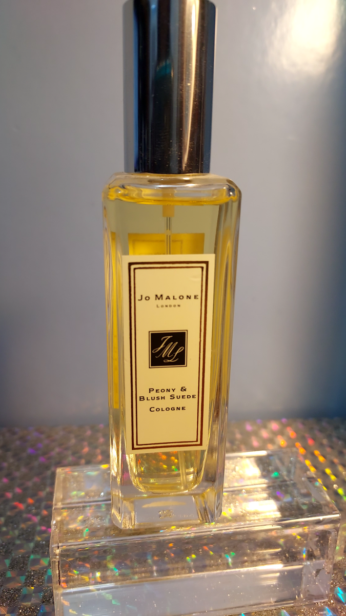 Jo Malone~**PEONY & BLUSH SUEDE**~COLOGNE SPRAY~1 OZ~LONDON~Never
