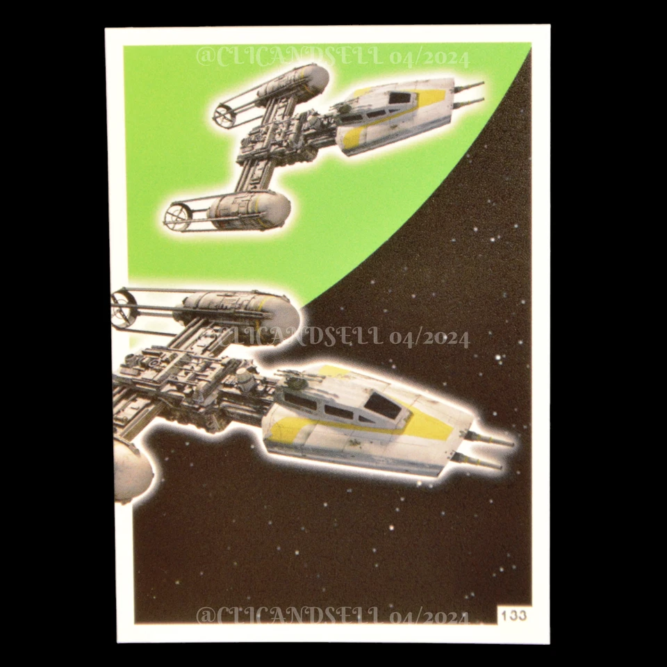 carte topps STAR WARS Force Attax Rebellion #9 : 133 - Photo 1/1