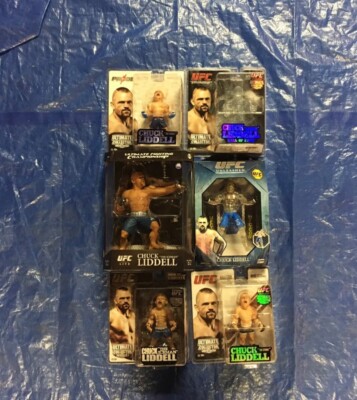 Figurine UFC Pride Fc Fan Expo Chuck Liddell edition limité