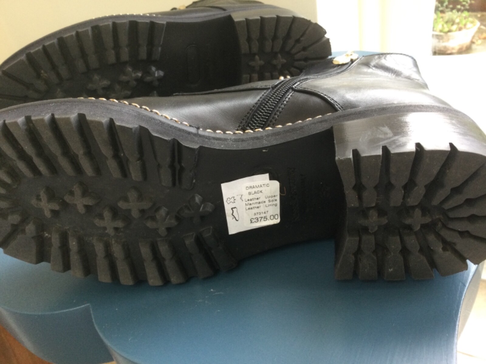 Russell and Bromley Black Designer Boots eBay