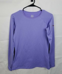 nike women's pro cool long sleeve training shirt