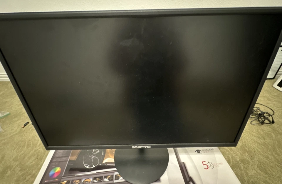 Sceptre E275W-1920 27-inch Wide Screen LED Monitor (with built-in speakers) - Image 3 of 4