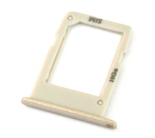 OEM SAMSUNG GALAXY J5 PRO DUOS SM-J530F/DS ORIGINAL GOLD SIM1 CARD HOLDER TRAY