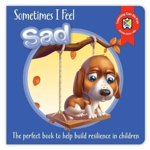 Sometimes I Feel Sad, Happy, Angry, Wronged, Kind or Anxious Feeling Books - Picture 2 of 8