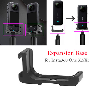 For Insta360 One X2/X3 Sport Camera Expansion Base Quick Loading Board Bracket