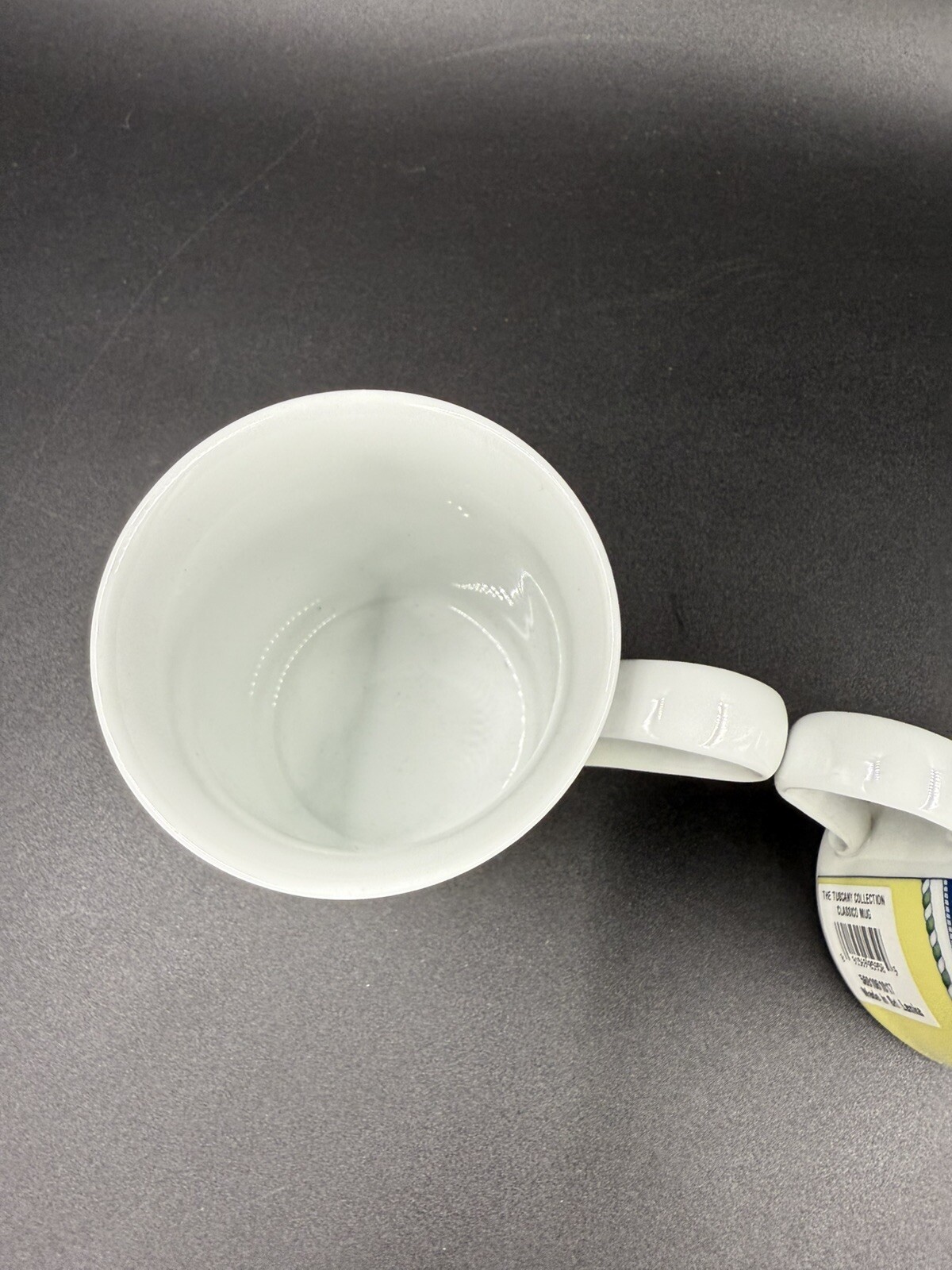 Wedgwood The Tuscany Collection Mugs Porcelain Set of 2