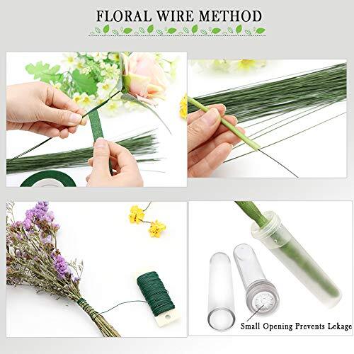 Floral Arrangement Kit,17 Pieces Flower Tools Include Floral Wire