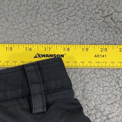 Under Armour Mens 36 x 31 Performance Pants Pleated Black 1259084  