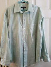 PRONTO-UOMO COUTURE long sleeve button down dress shirt Large