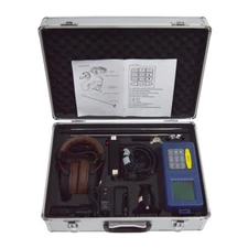 4m Underground Water Pipe Leak Detector LCD Display Pressure Pipeline System