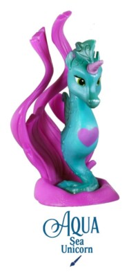 Breyer Seahearts Aqua Sea Unicorn #6613 Made w/ 100% Recycled Materials