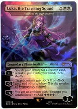 MTG Luka, the Traveling Sound - Liliana of the Dark Realms FOIL Secret Lair 1593