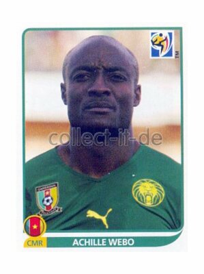 Panini WM Einzelsticker 2010 - 409 - Achille Webo