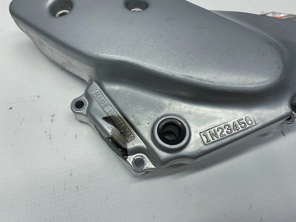 Yamaha XJ600 S Diversion Ritzelabdeckung Sprocket cover (1) 01' Foto 2 de 4