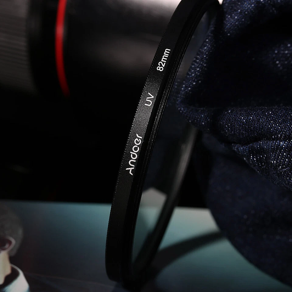 82mm Ultra-Violet Filter Lens Protector for Canon DSLR Y1S3 - Image 4 of 4