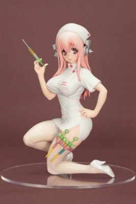 Nitro Super Sonic Super Sonico Nurse ver. 1/7 Figure Orchidseed