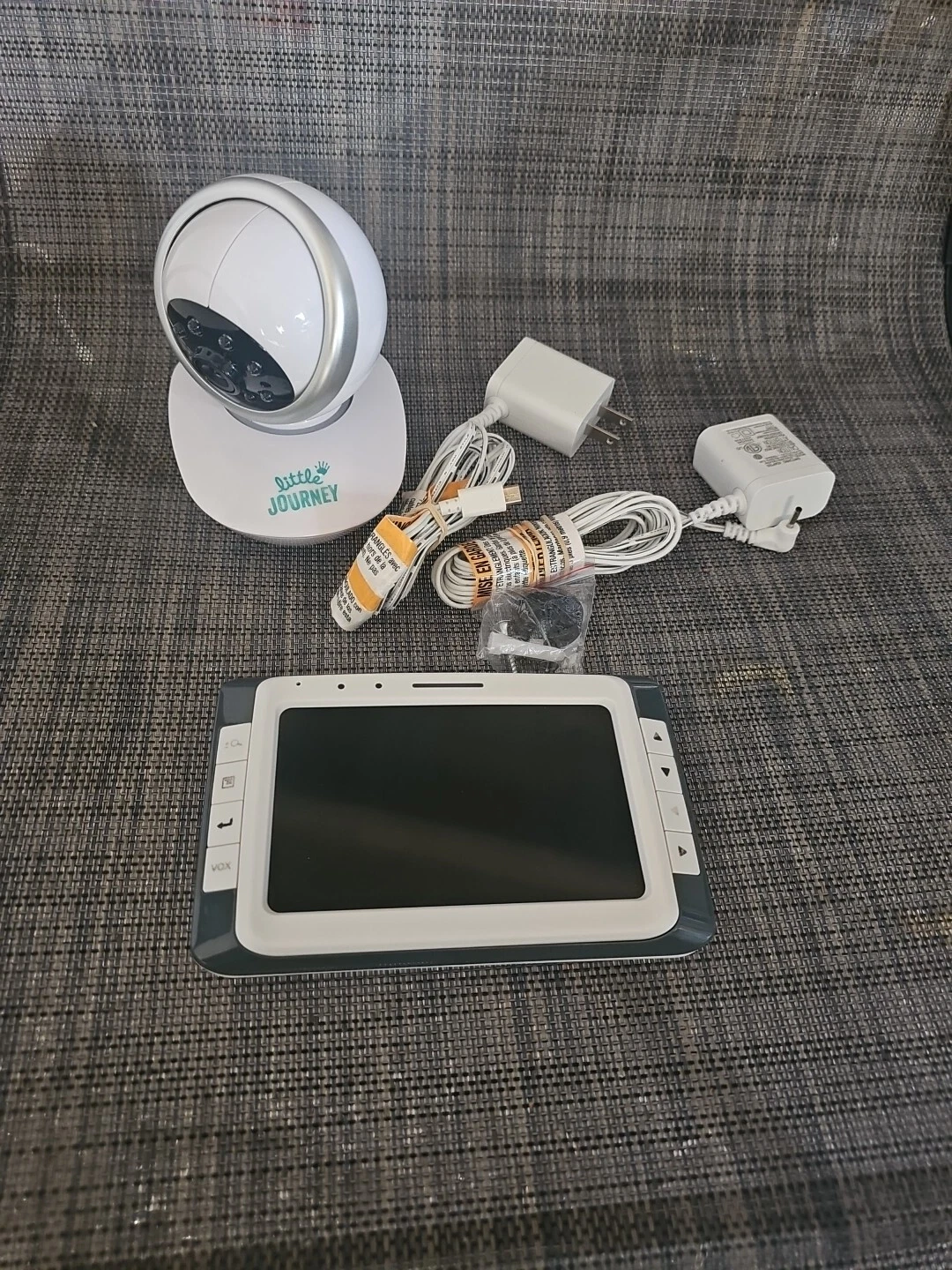 Little Journey Baby Monitor He161313 Video Monitor