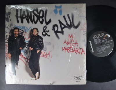 HANSEL & RAUL Mi Amiga Margarita LATIN LP RCA Shrink SALSA 