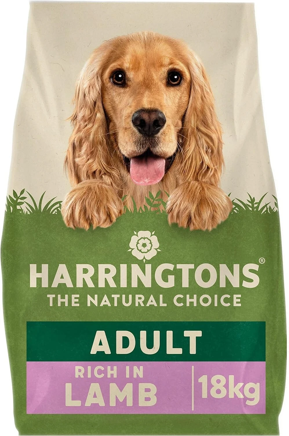 Harringtons Complete Lamb & Rice Dry Dog Food - 18kg