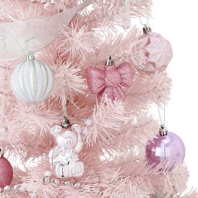 Christmas Tree Starter Set 150cm Pink Franc Franc Limited