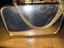 Cocktail Purse, Silver And Gold. 6x 4 Perfect For Evening Or Wedding    