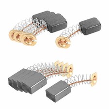 10 Pcs Replacement Electric Motor Carbon Brushes 12mm x 9mm x 6mm for Motors KD