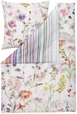 Estella Bettwäsche Floral Mako Satin  135x200 / 155x220 cm - Exclusiv