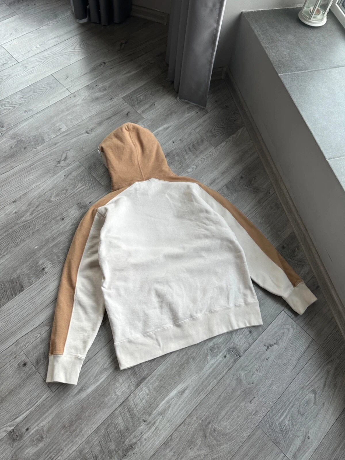 Felpa con cappuccio Supreme uomo grande logo su cappuccio Taglia:M