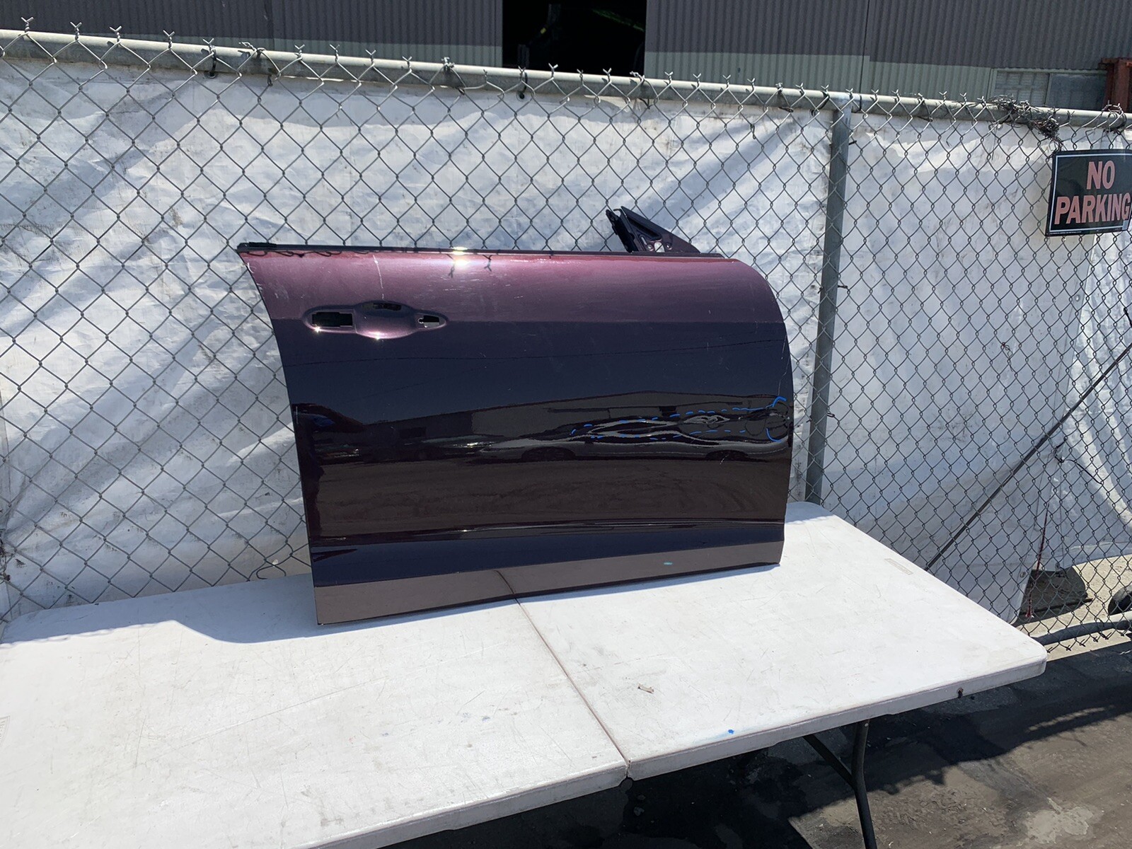 MASERATI QUATTROPORTE FRONT RIGHT PASSENGER SIDE DOOR SHELL PANEL OEM 2014-20