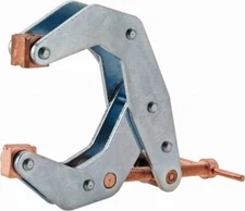 Kant Twist K025TD T-Handle 700 Lb Cantilever Clamp, 2" Open Throat Depth