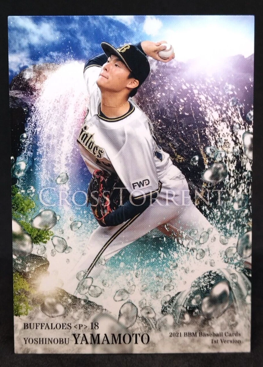 2021 Bbm - Yoshinobu Yamamoto #CT16 for sale | eBay