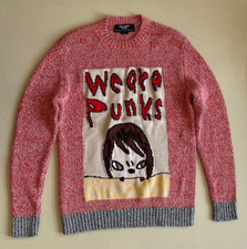 Women's Stella McCartney x Yoshitomo Nara Intarsia Cotton Jumper XS RRP £825