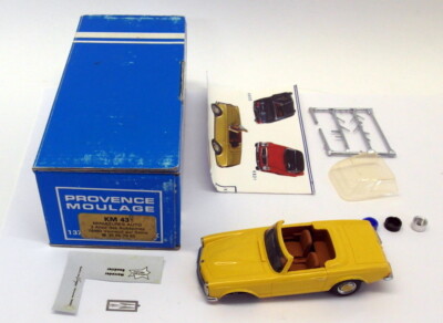 Provence Moulage 1/43 Scale Resin Kit - K631 Mercedes Benz 280 SL