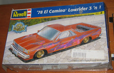 Revell 1978 Chevy El Camino Lowrider 1/24 Kit  85-2979 Unbuilt 2000 Issue 78