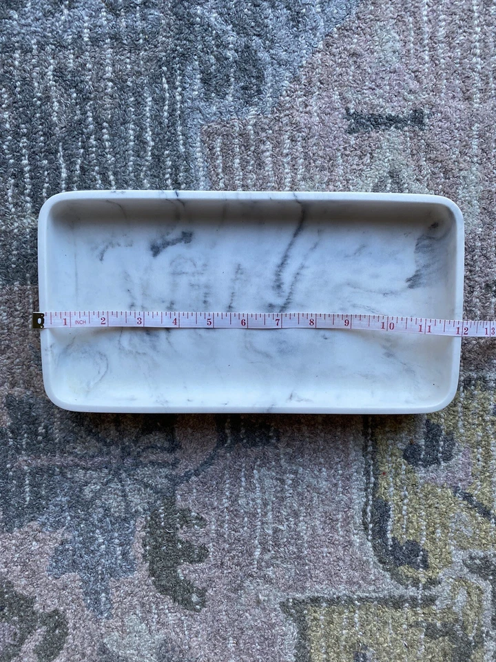 Bandeja organizadora de baño y taza Foto 2 de 4