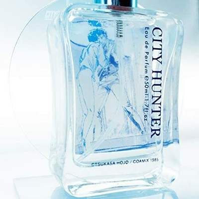 City Hunter Eau De Parfum Kiss Through Glass 50ml Japan Cosplay New Ebay