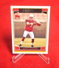 Matt Leinart Rookie 2006 Topps Football Card #354