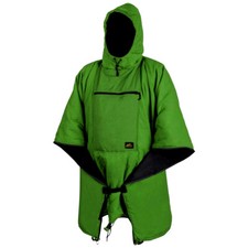 Helikon Swagman Roll Insulated Poncho Liner Hooded Climashield Apex Grass Green