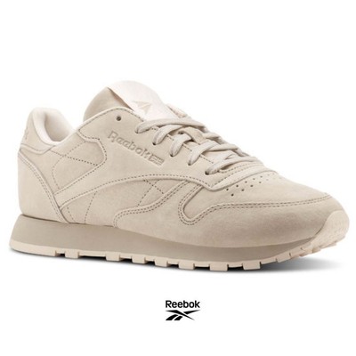 reebok beige shoes
