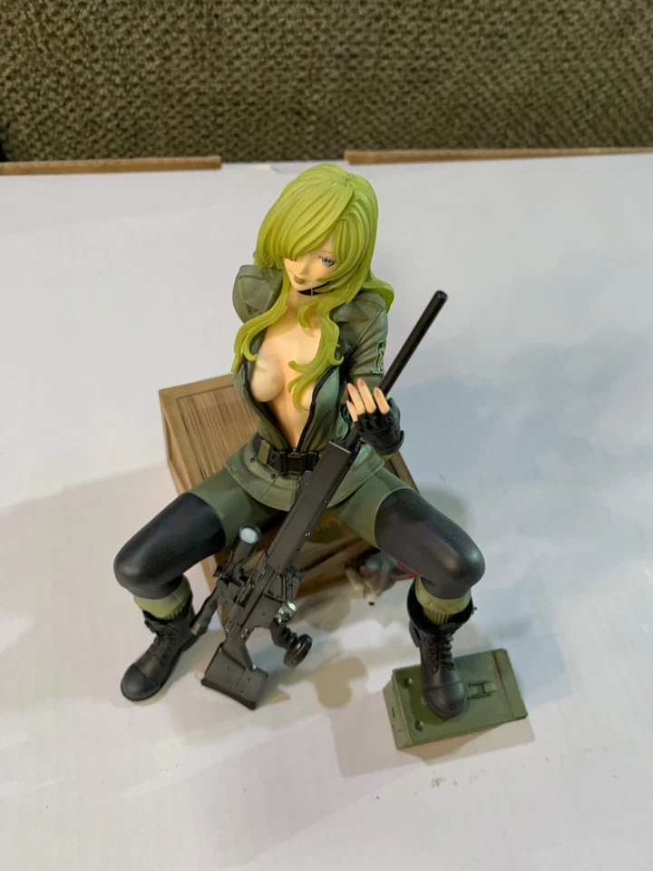 Kotobukiya Metal Gear Solid Bishoujo Sniper Wolf 1/7 Scale Completed Figure - Image 4 of 4