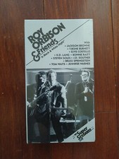 Roy Orbison Friends: A Black White Night VHS Bruce Springsteen Tom Waits