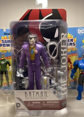 DC Collectibles Batman The Animated Series Joker Figure #05