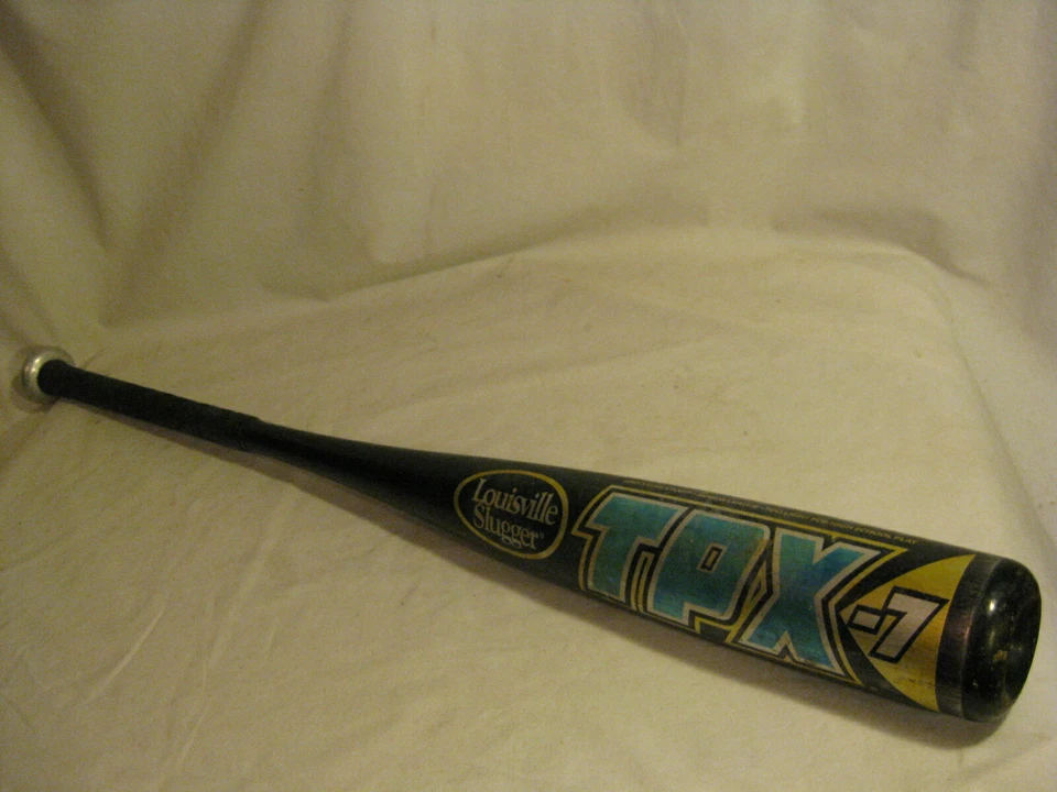 Bate de béisbol Louisville Slugger TPX-7SL7 usado aleación metal EE. UU. 30 en 23 oz Foto 3 de 4