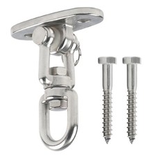 Heavy Duty Swing Hangers Stainless Steel Swivel Hook 360 Swivel Hanger Hammock