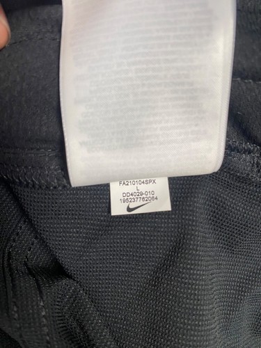 Nike Air Womens Jacket Women's Large Black Dri-Fit Activewear Lightweight Zip - Picture 10 of 10