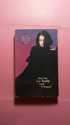 Bryan Adams, Have You Ever Really Loved A Woman? Cassette Tape single (A&M 1995)