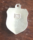 Vintage Tenerife Spain 800 Silver Enamel Shield Souvenir Charm — photo 7